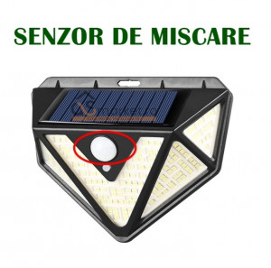 SET 6 LAMPI SOLARE PREMIUM 166 LED - Img 4
