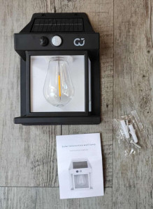 SET 8 LAMPI SOLARE LED RETRO CU 3 MODURI DE ILUMINARE + SENZOR MISCARE - Img 3