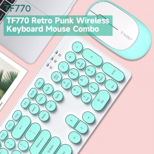 TASTATURA SI MOUSE WIFI 2.4GhZ - Img 5