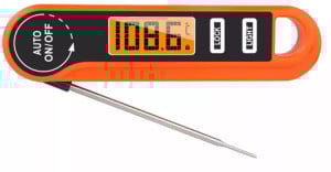Termometru alimentar digital de gatit YZ6021 inchidere automata - Img 1