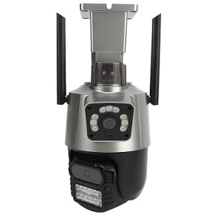 2 X CAMERA SUPRAVEGHERE DUBLA 8MP ULTRA HD ZOOM 5X WIFI - Img 2