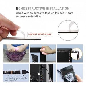 BANDA LED COLOR 2M - CONTROLER SMARTPHONE - Img 6