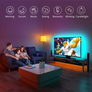 BANDA LED COLOR 5M - CONTROLER SMARTPHONE - Img 2