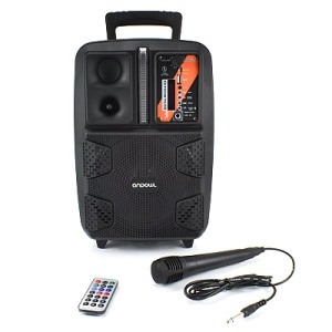Boxa portabila Bluetooth FM cu microfon Q L022 - Img 1