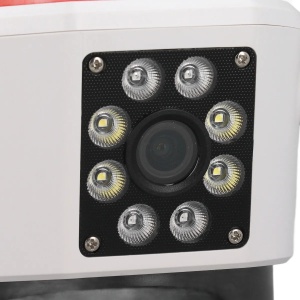 CAMERA SUPRAVEGHERE TRIPLA WIFI + CABLU UTP 9MP, - Img 2