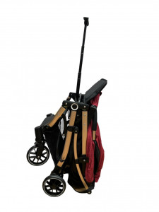 Carucior bebe 661 Sport Troller Albastru - Img 2