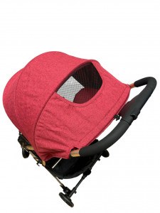 Carucior bebe 661 Sport Troller Rosu - Img 6