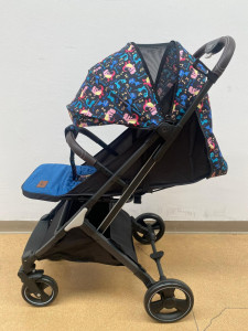 Carucior sport, Baby Sport, 608S , compatibil pe avion, albastru - Img 8