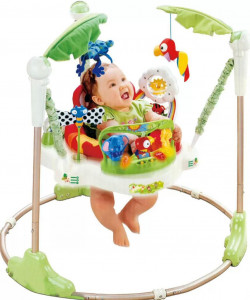 Centru de activitati pentru bebelusi – happy jungle jumper - Img 3