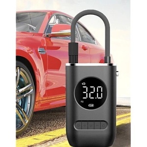 Compresor AUTO portabil de 7.4V display LED 2000mAh - Img 4