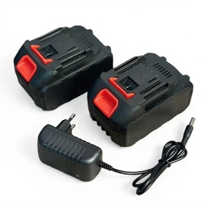 Foarfeca Electrica de Gradina Cu Acumulator 48V | 2 Acumulatori | 2 Lame (Iarba + Gard Viu) | Multifunctionala | Ergonomica - Img 3