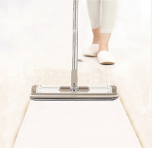 GALEATA CU MOP PLAT SI STORCATOR + 3 LAVETE MICROFIBRA - Img 3