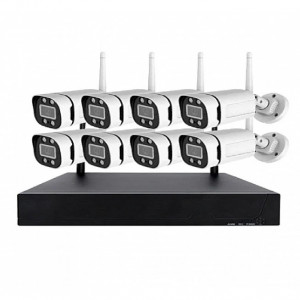 KIT 8 CAMERE SUPRAVEGHERE WIFI 3MP 1080P ANDOWL S888PRO - Img 2