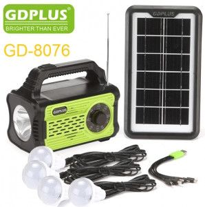 KIT SOLAR GD 8076