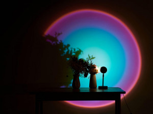 LAMPA DECORATIVA SUNSET RAINBOW - Img 3