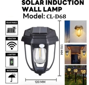 LAMPA SOLARA 2 IN 1 STIL RETRO CU TARUS - Img 3