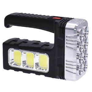 Lanterna 7701A- incarcare solara/Usb, Led XPE+COB AX - Img 1