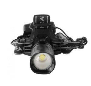 Lanterna de cap, cu zoom, P70 LED, 9 W, 2000 lm, USB - Img 3