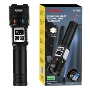 Lanterna de mana CB A282 cu baza magnetica si led puternic - Img 2