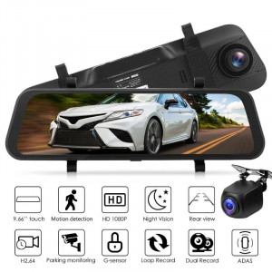 OGLINDA AUTO CU CAMERA FATA - SPATE 9.66 INC FULL DISPLAY - Img 2