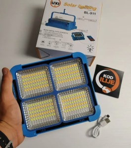 PROIECTOR SOLAR 500W + FUNCTIE DE BATERIE EXTERNA - Img 6
