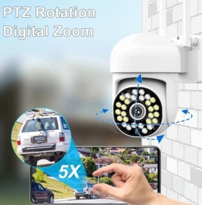 PROMO: PACHET 4 CAMERE SUPRAVEGHERE WIFI 36 LED - Img 7