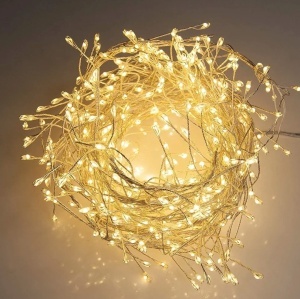 Rola Ghirlandă LED 1000 Mini 50m – Fir cupru, Iluminat Interior/Exterior, Culori Disponibile: Alb Cald, Alb Rece, Multicolor - Img 3