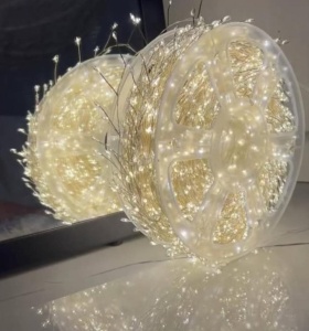 Rola Ghirlandă LED 1000 Mini 50m – Fir cupru, Iluminat Interior/Exterior, Culori Disponibile: Alb Cald, Alb Rece, Multicolor - Img 6