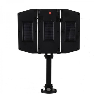 SET 2 LAMPI SOLARE TIP STRADAL 60W LED CU TELECOMANDA - Img 6