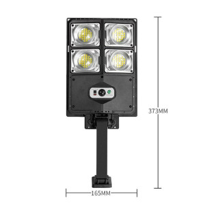 SET 2 X LAMPA SOLARA TIP STRADAL 200W 4 CASETE LED SMD - Img 5