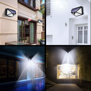 SET- 6 LAMPI SOLARE 100 LED-URI - Img 5