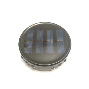 SET 6 LAMPI SOLARE ROTUNDE DE PERETE SAU SOL CU LED - Img 2