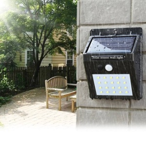 SET 8 LAMPI SOLARE 30 LED CU SENZOR DE MISCARE - Img 3