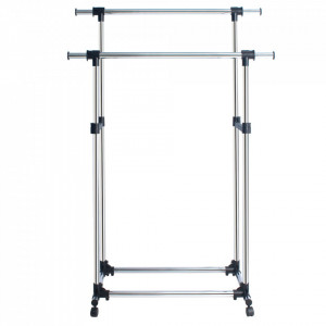 Suport umerase dublu SPACE , mobil, extensibil, negru - Img 2