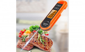 Termometru alimentar digital de gatit YZ6021 inchidere automata - Img 2