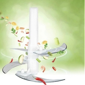 Tocator Electric Q JR841 Multifunctional 250W pentru Carne Fructe si Legume Capacitate 3L - Img 3