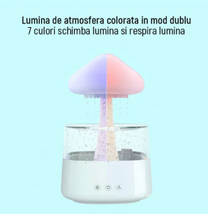 UMIDIFICATOR EFECT STROPI PLOAIE - REDUCE ANXIETATEA - Img 5