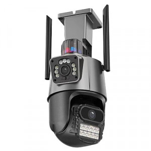 2 X CAMERA SUPRAVEGHERE DUBLA 8MP ULTRA HD ZOOM 8X WIFI - Img 7