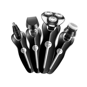 Aparat de barbierit electric 4 in 1 Andowl Q-L8005 rezistent la apa - Img 3