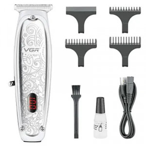 Aparat profesional de tuns VGR V-061 USB 3W Otel - Img 2