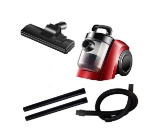 Aspirator Ciclon SONYMAX SN-3001, Fără Sac, Putere 1300W, Capacitate 2L, Filtrare Avansată, Design Compact, Roșu/Negru - Img 5