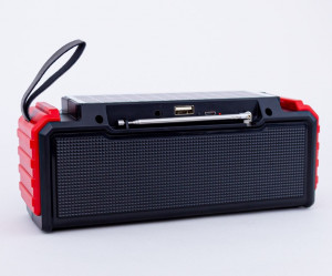 Boxa portabila MF-209 bluetooth, usb, incarcare solara pentru lanterna - Img 4