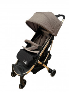 Carucior bebe 661 Sport Troller Bej - Img 4