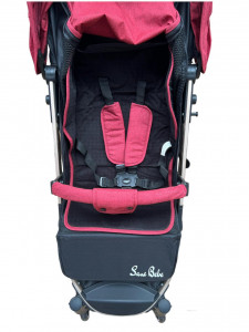 Carucior bebe 661 Sport Troller Rosu - Img 7