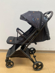 Carucior sport, Baby Sport, 608S , compatibil pe avion, negru