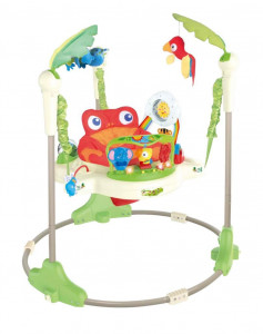 Centru de activitati pentru bebelusi – happy jungle jumper - Img 4
