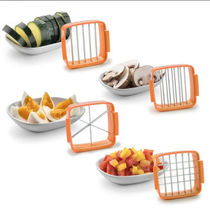 Feliator Nicer Dicer pentru fructe si legume - Img 3