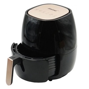 Friteuza cu aer cald QZ8 capacitate 5L putere 1400W afisaj LCD tactil - Img 6
