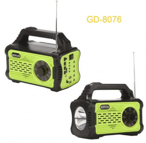 KIT SOLAR GD 8076 - Img 2