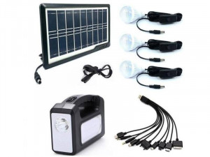 KIT SOLAR GDPLUS 7, 3 BECURI, LANTERNA INCLUSA - Img 2